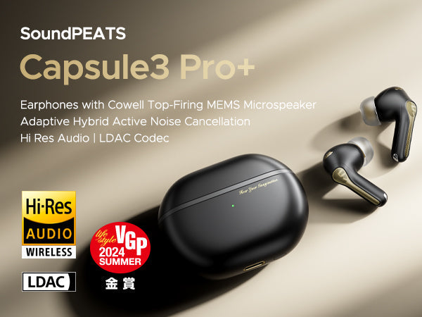 Elevate Your Sound: SOUNDPEATS Capsule3 Pro+ with xMEMS Microspeakers