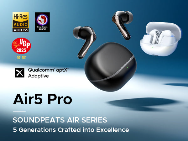Introducing the SOUNDPEATS Air5 Pro – Flagship Performance at an Early