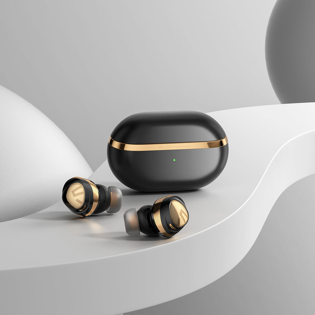 SOUNDPEATS Opera l Wireless Earbuds with Hi-Fi Audio