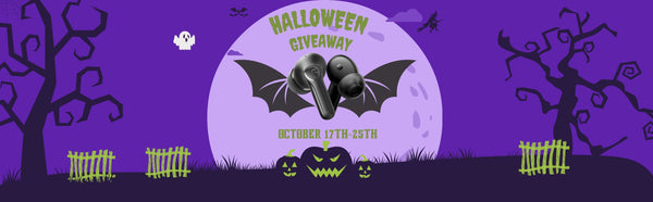 Halloween Giveaway | Win Newest LIFE Wireless Earbuds