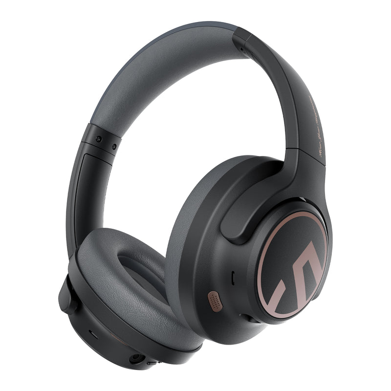 Space Over-Ear ANC Headphones with Long Battery Life