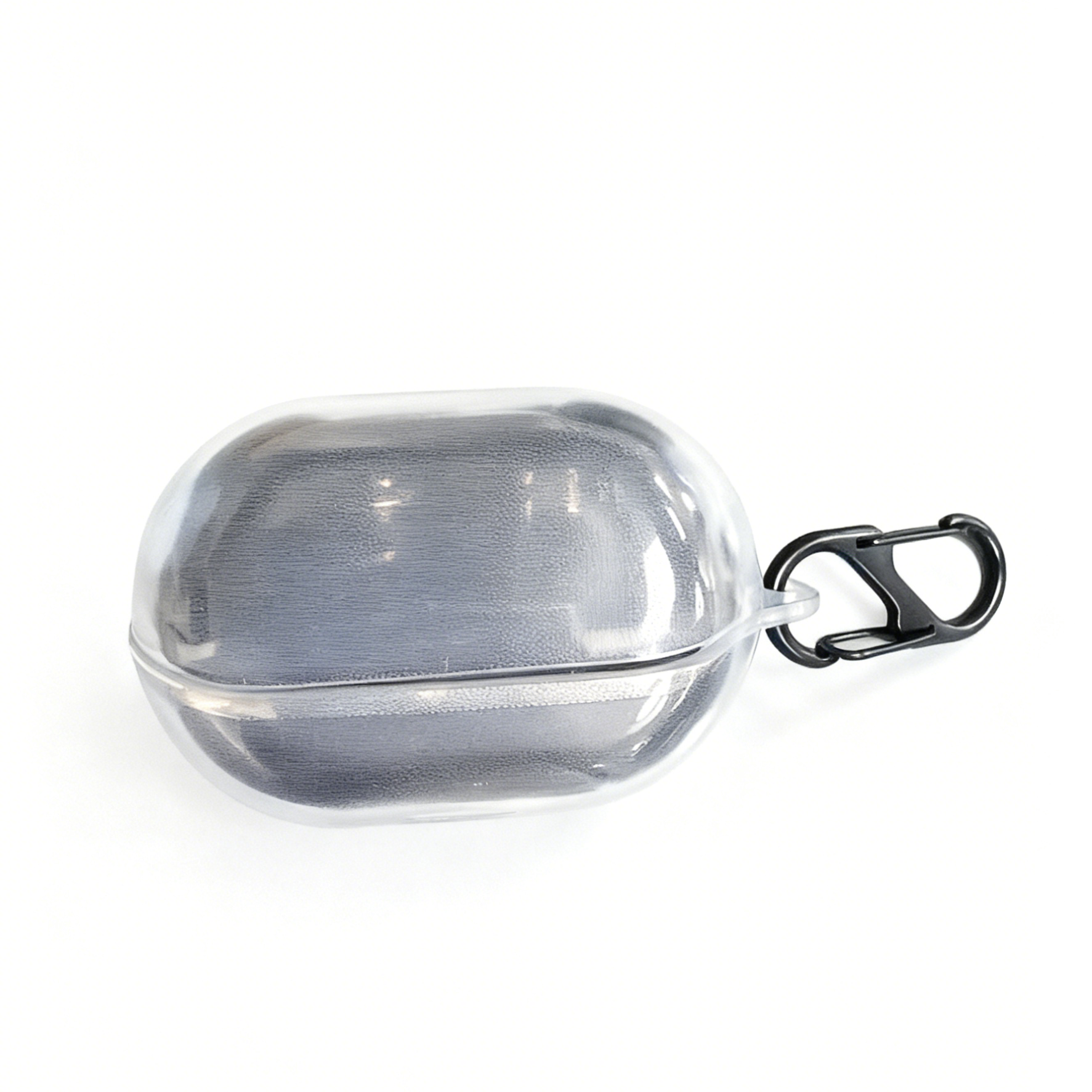 SOUNDPEATS H3 Clear Protective Case – Durable Transparent Cover Design