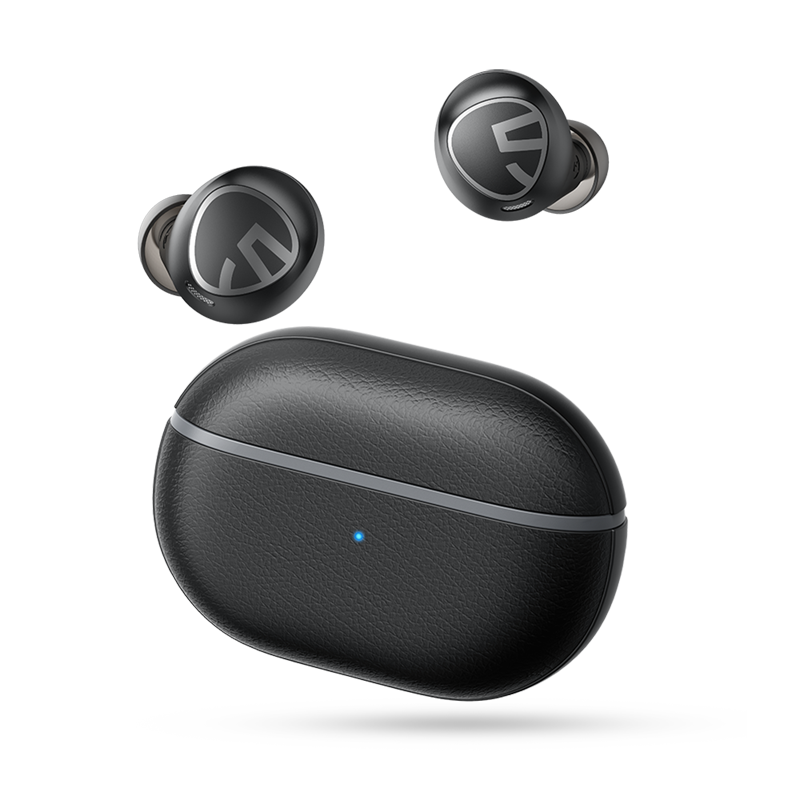 Free2 classic Stylish Wireless Earbuds with Ultra long Battery Life SOUNDPEATS