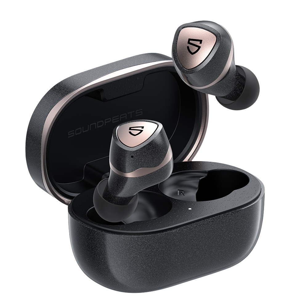 Sonic Pro Bluetooth5.2 Wireless Bluetooth Earphones- SOUNDPEATS