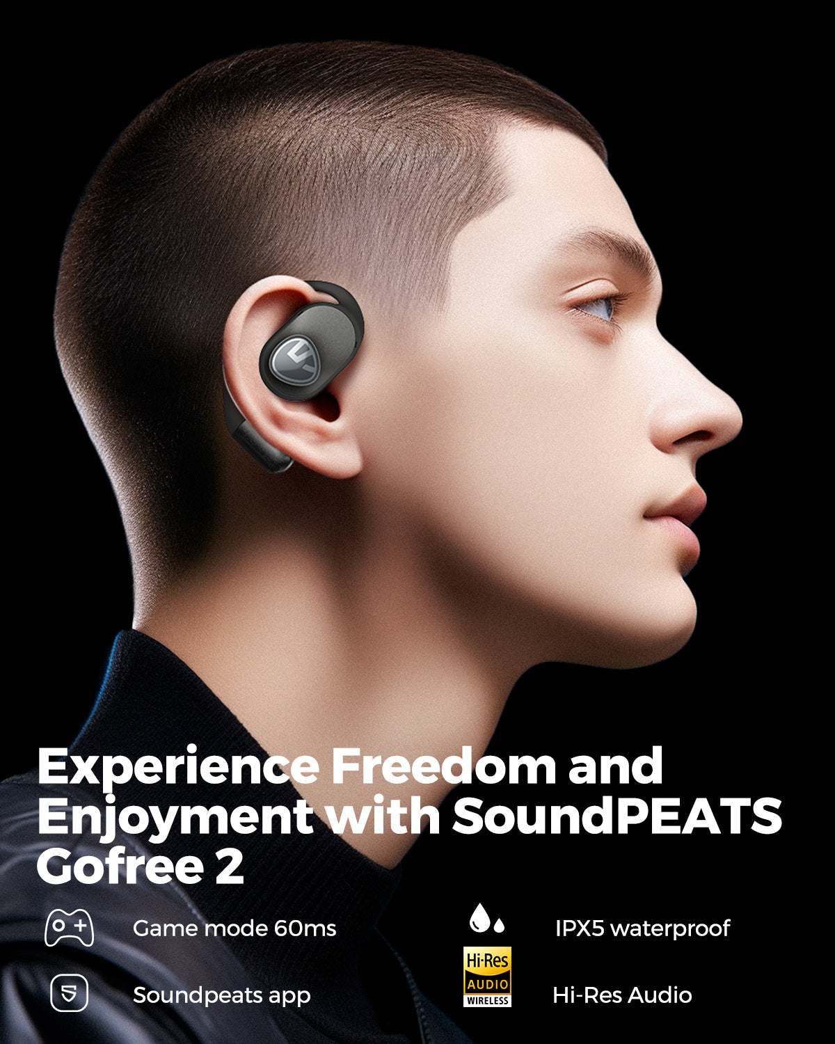 SoundPEATS Gofree2 Open Ear Earphones – SOUNDPEATS