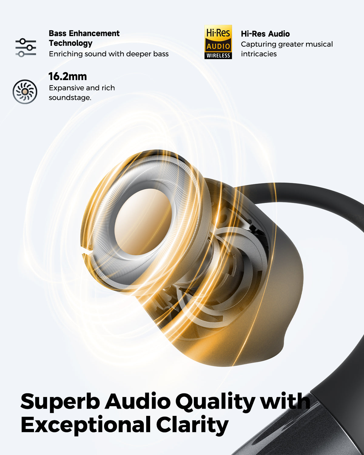 SoundPEATS Gofree2 Open Ear Earphones – SOUNDPEATS