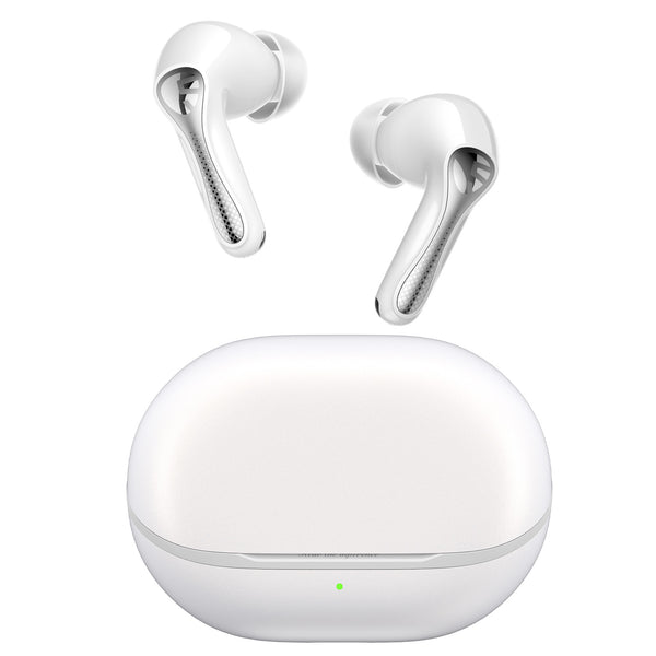 SOUNDPEATS Air5 Pro White – True Wireless Hi-Res Earbuds with Adaptive ANC