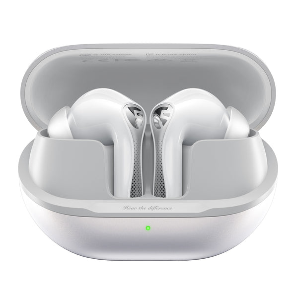 SOUNDPEATS Air5 Pro White – True Wireless Hi-Res Earbuds with Adaptive ANC