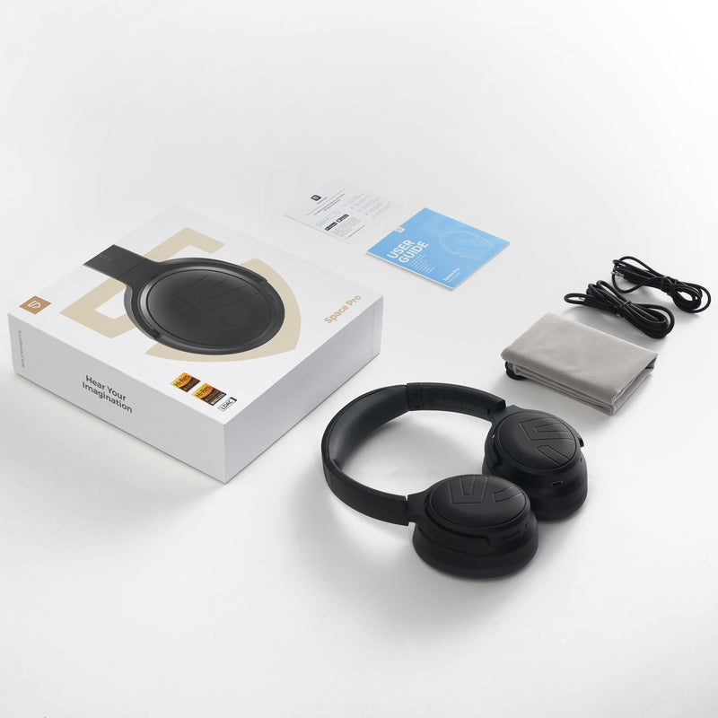 SoundPEATS Space Pro Hi-Res Audio with LDAC and -47dB Hybrid ANC