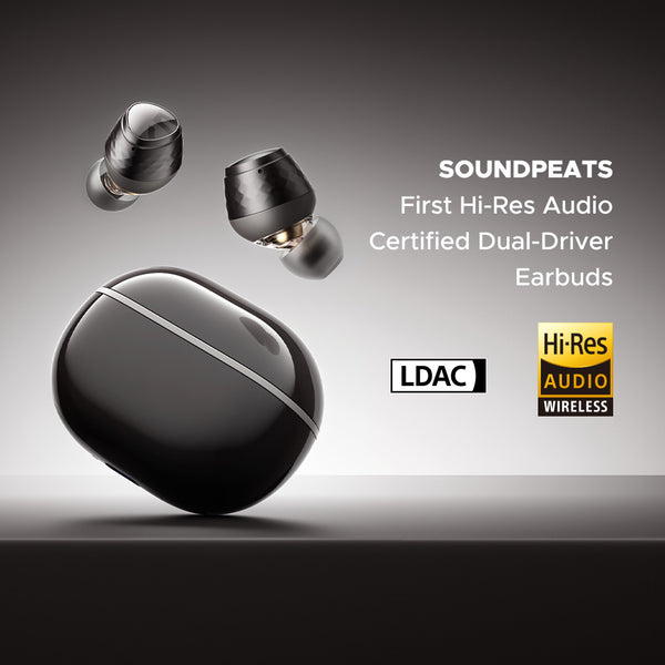 SoundPEATS Air 4 Light Bluetooth 5.3 Wireless Earphones HI-Res Audio Al  Call