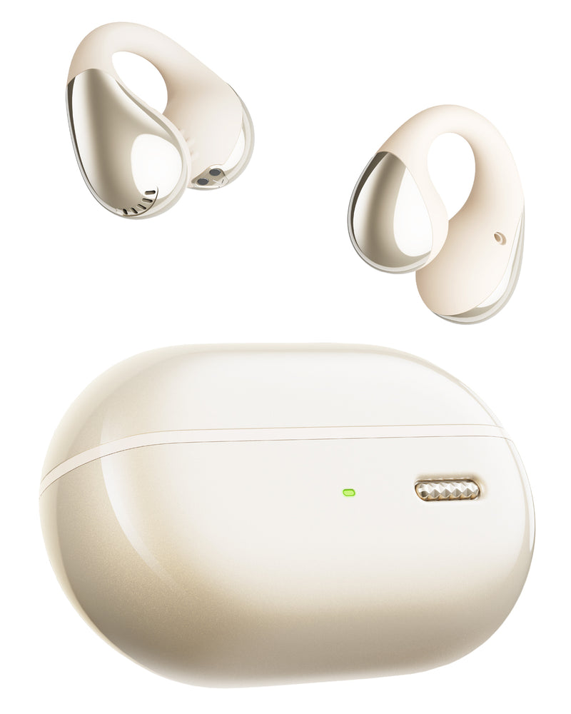 SoundPEATS Open-ear Clip-on Earbuds PearlClip Pro