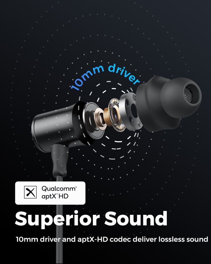 SOUNDPEATS Q30 HD+ In-Ear Stereo Bluetooth Headphones