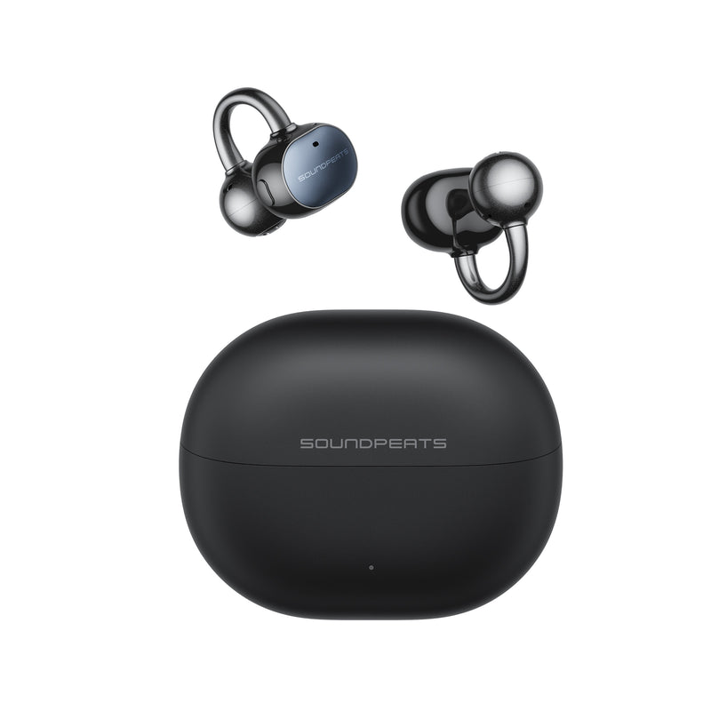 UU2 (POP Clip2) Clip-on Earbuds | Open-Ear Bass – SOUNDPEATS