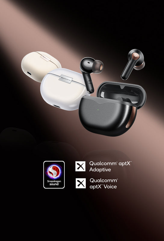 SoundPEATS Soundpeats Air4 Pro In-ear aptX Lossless Wireless Earbuds -  Black 2024, Buy SoundPEATS Online