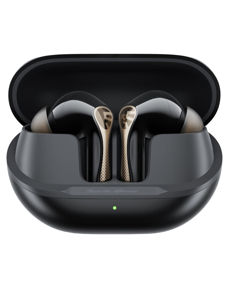 Air5 Pro+ TWS Earbuds — xMEMS + 10mm Drivers, Hi-Res Audio, LDAC & aptX Lossless