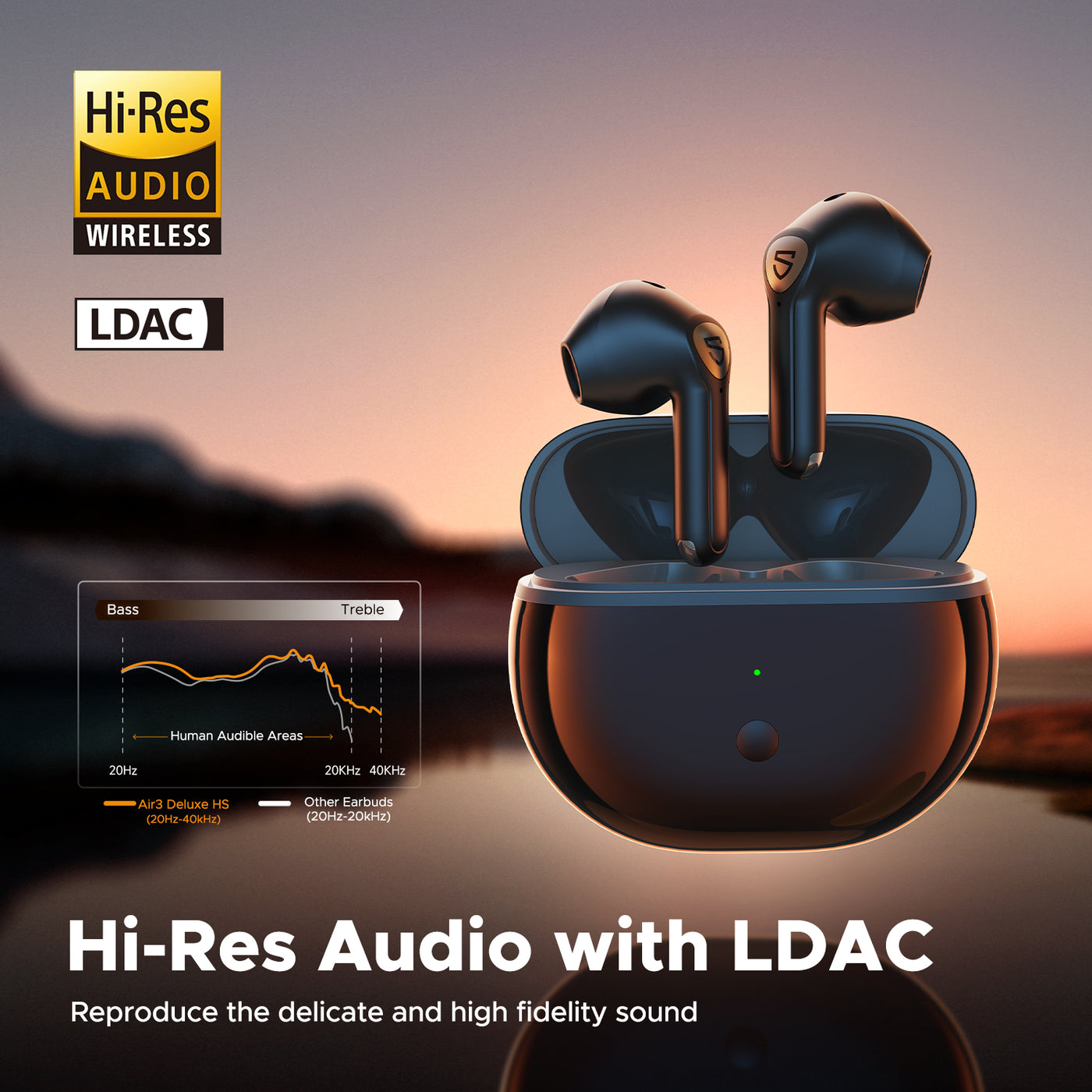 SoundPEATS Air3 Deluxe HS Wireless Earbuds – SOUNDPEATS