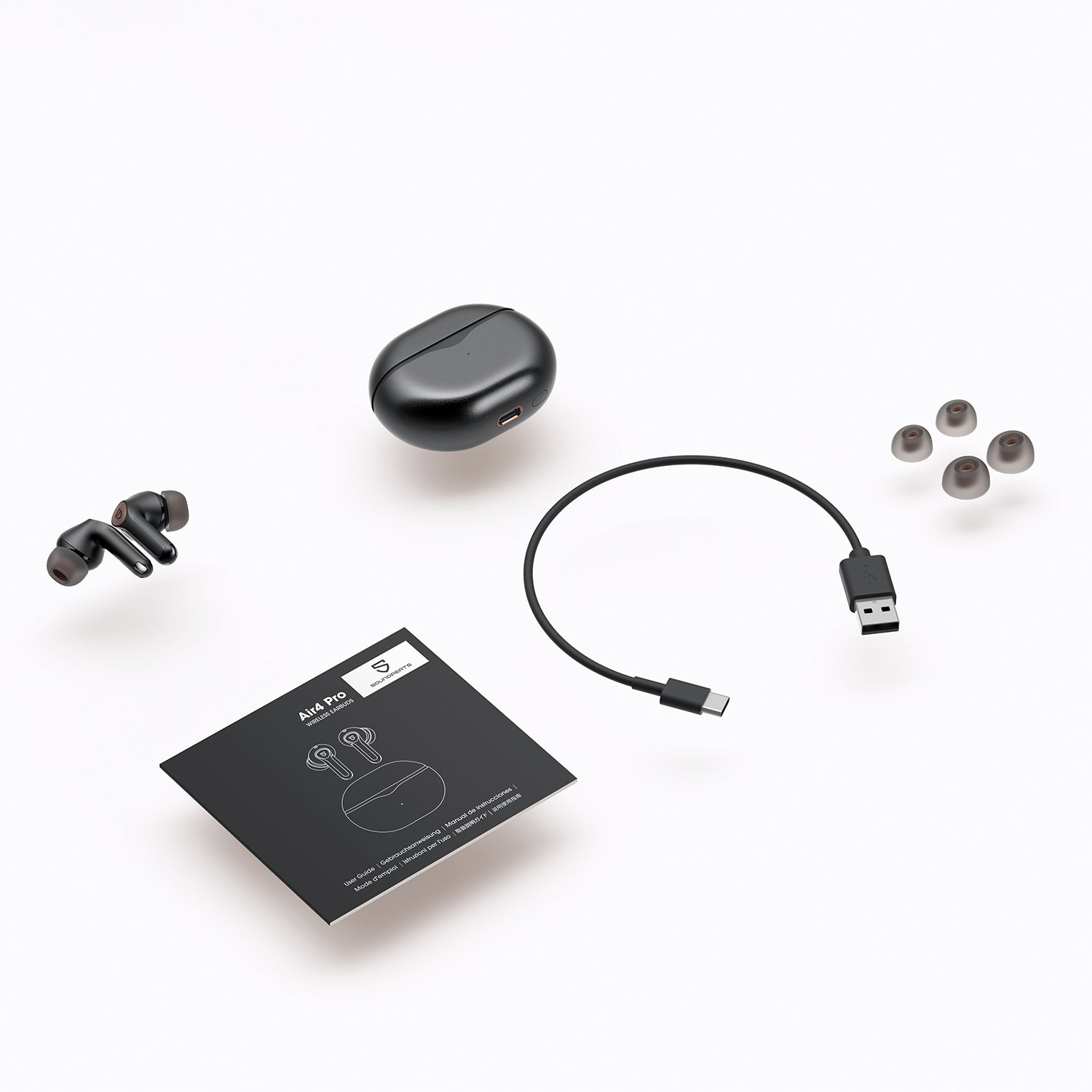 Air4 Pro Inear aptX Lossless Wireless Earbuds SOUNDPEATS