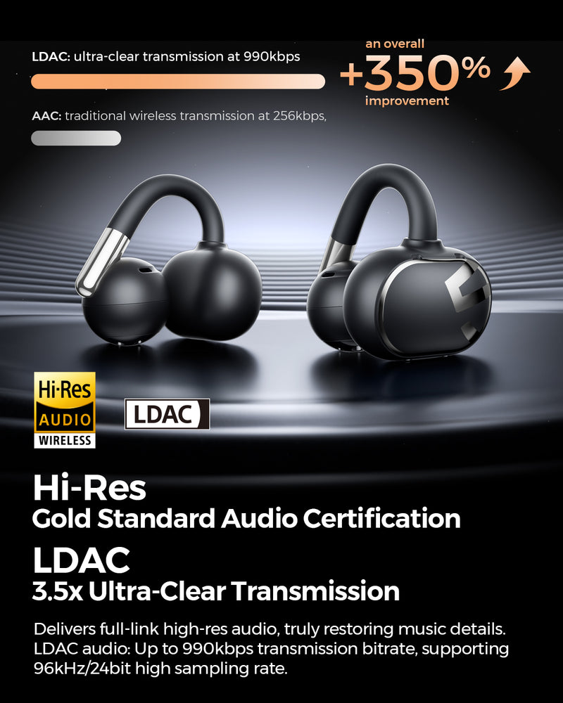 【Launching on Nov 12】Clip1 — Open-Ear Comfort, Powerful Sound for Work, Sports, and Everyday Life