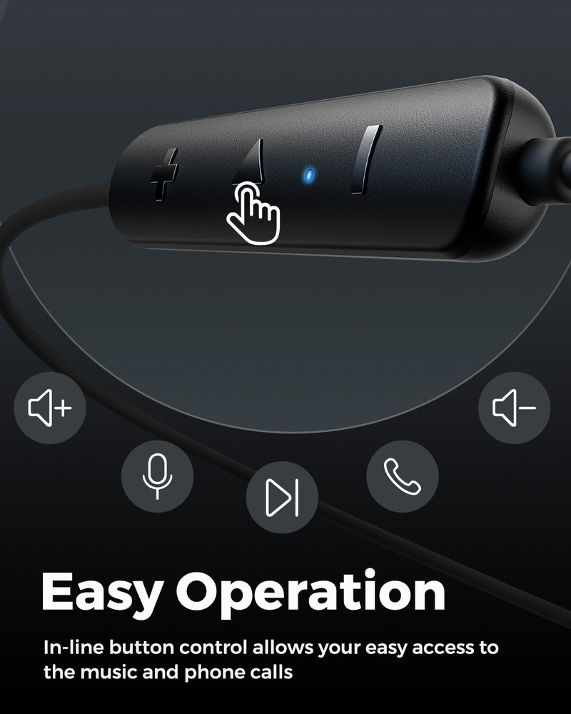  SoundPEATS Q30 HD - Auriculares Bluetooth intrauditivos estéreo  inalámbricos 5.0 auriculares magnéticos IPX6 a prueba de sudor con  micrófono para deportes, graves inmersivos, controladores de 0.394 in,  aptX-HD, 13 horas de