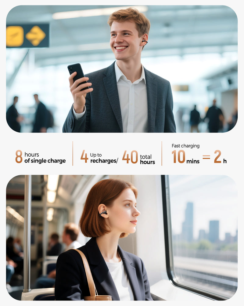 【Launching on Nov 12】Clip1 — Open-Ear Comfort, Powerful Sound for Work, Sports, and Everyday Life