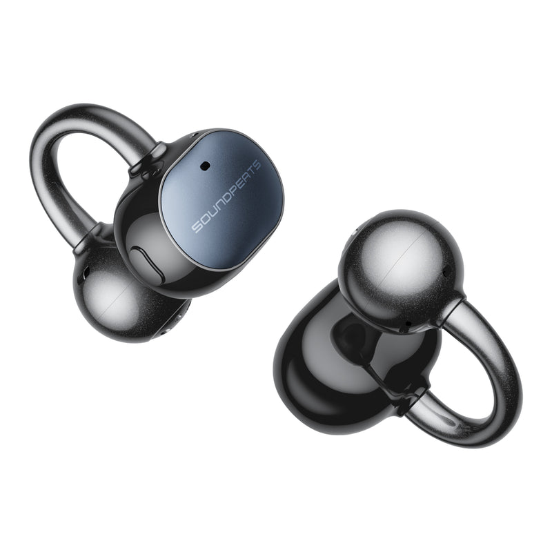 SOUNDPEATS POP Clip2 ワイヤレスイヤホン UU2 (POP Clip2) Clip-on Earbuds | Open-Ear Bass – SOUNDPEATS