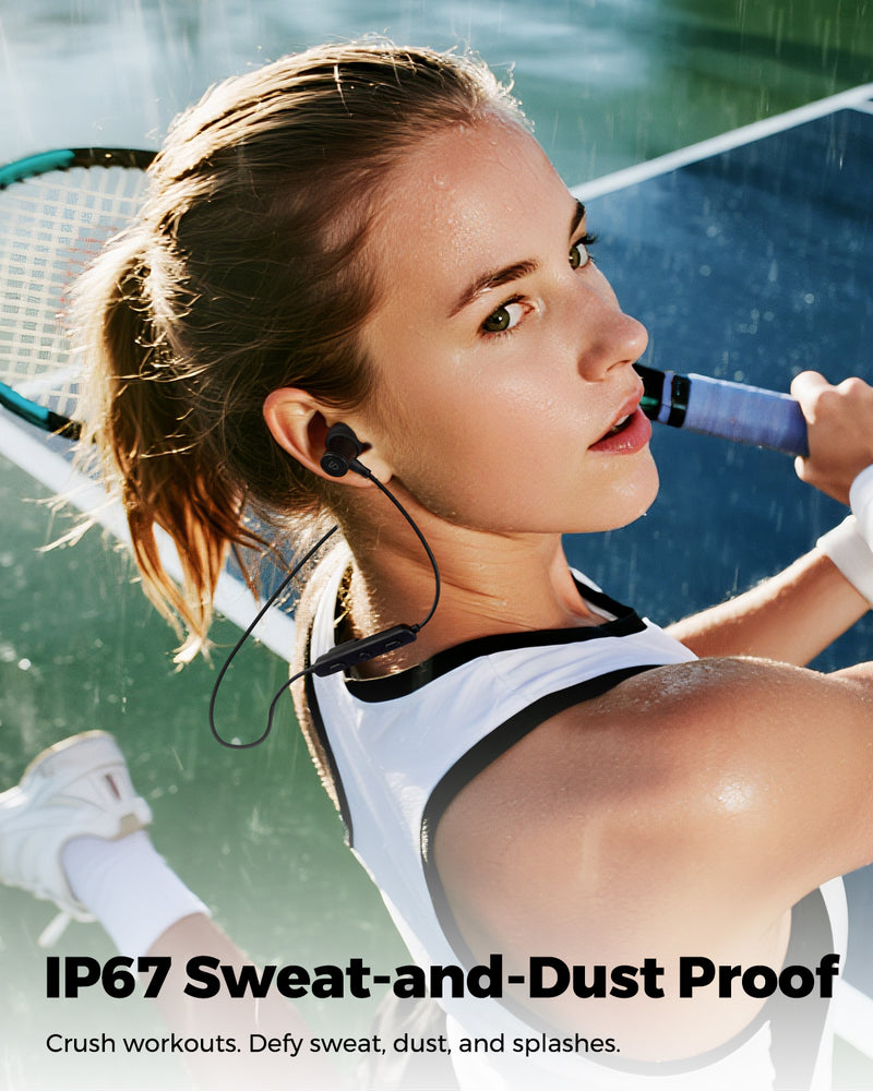 SOUNDPEATS Q40 HD Neckband Sports Bluetooth Earphone