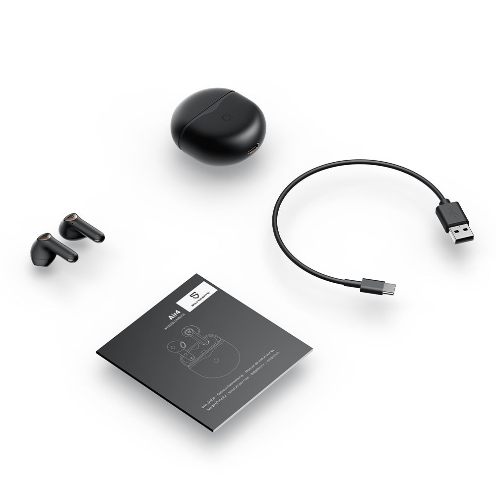 Air4 Earbuds Deliver Wireless Lossless Audio – SOUNDPEATS