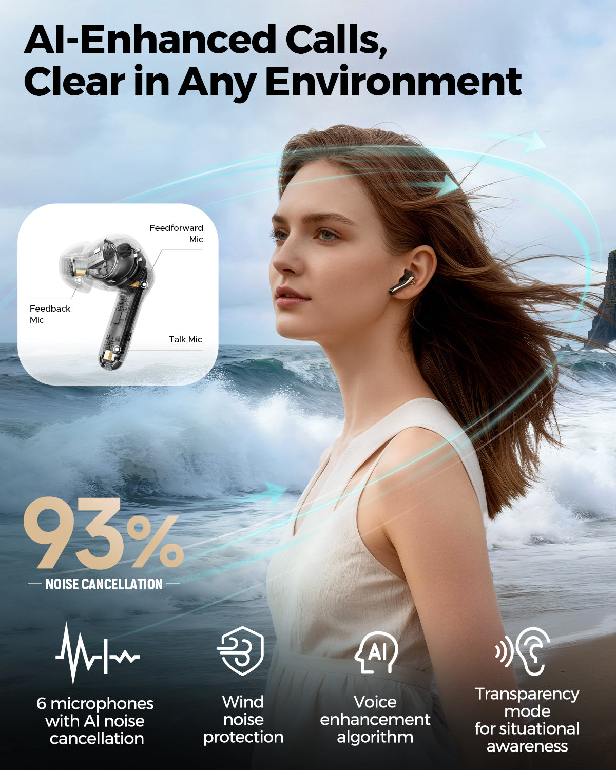 Air5 Pro+ —— xMEMS + 10mm Drivers, Hi-Res Audio, LDAC & aptX