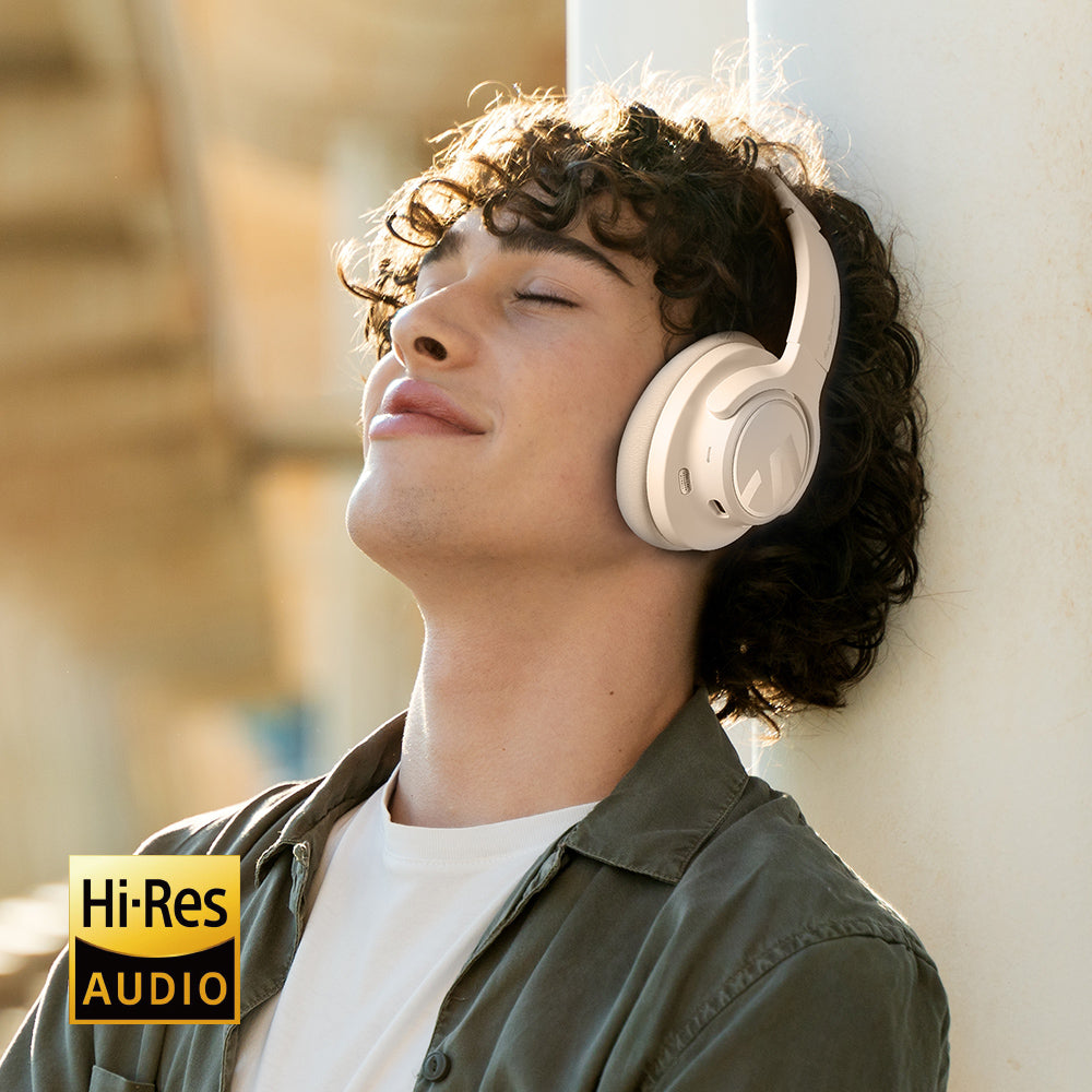 Space Over-Ear ANC Headphones with Long Battery Life – SOUNDPEATS