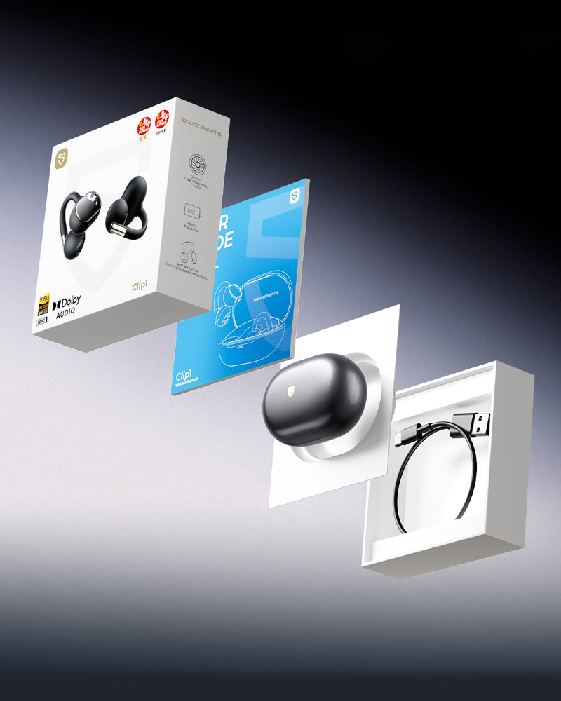 【Launching on Nov 12】Clip1 — Open-Ear Comfort, Powerful Sound for Work, Sports, and Everyday Life