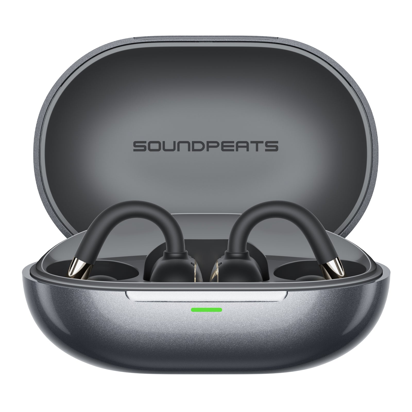 Clip1 Open-Ear Clip-On Earphones — Feather-Light Comfort, Deep
