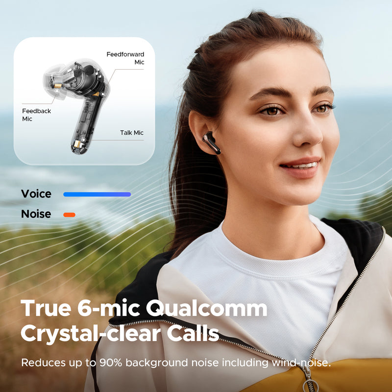 SOUNDPEATS Air5 Pro – True Wireless Hi-Res Earbuds with Adaptive ANC