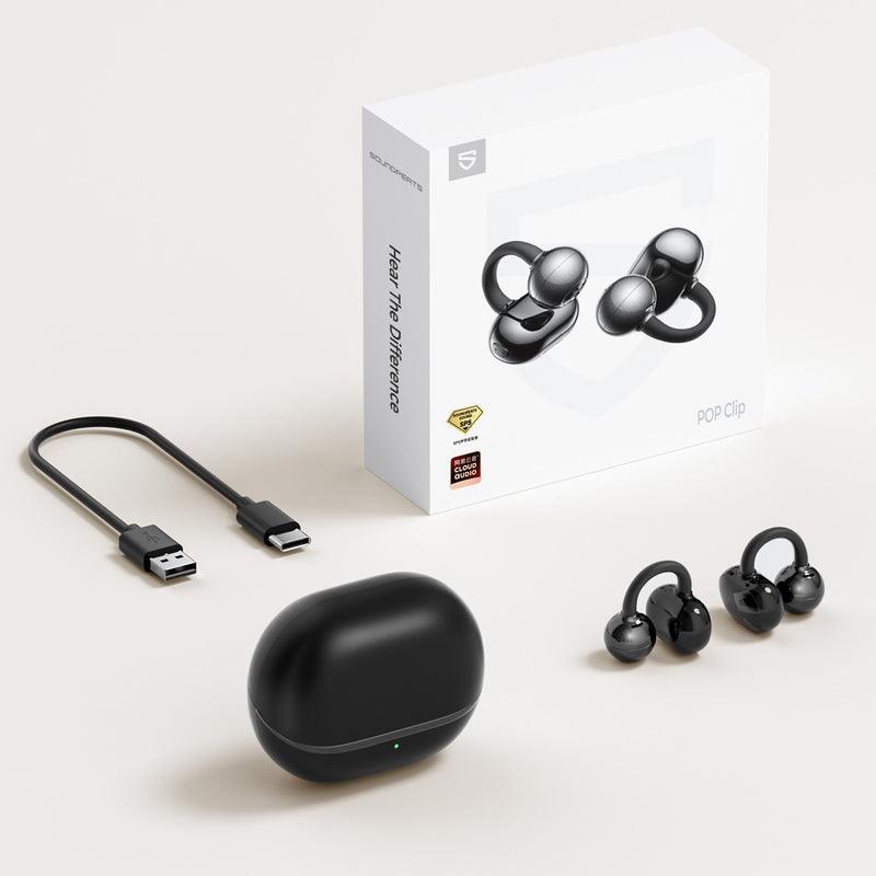 SoundPEATS POP Clip with Physical Buttons at an Attractive Price