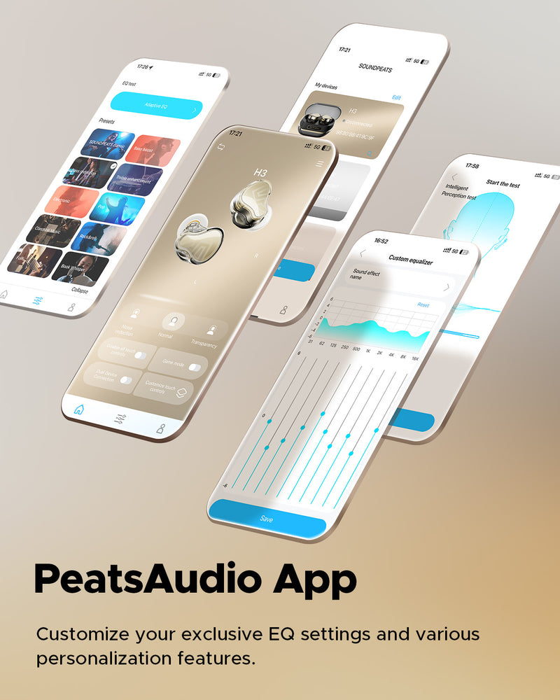 SOUNDPEATS H3