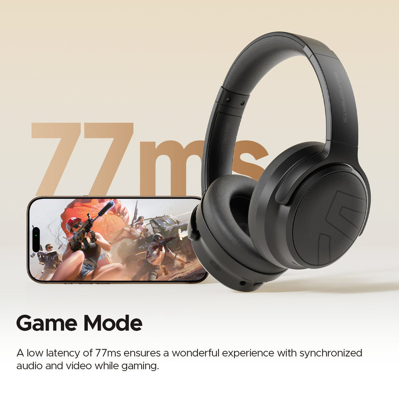 SoundPEATS Space Pro Hi-Res Audio with LDAC and -47dB Hybrid ANC