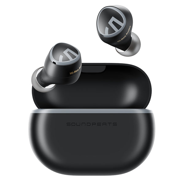 Find your choice in SOUNDPEATS. Hi-Res & LDAC Audio Codes Bluetooth5.3 Stable Multipoint Connection AI Noise Canceling Algorithm with 36H Total Listening Time. Latency Game Mode and App Control. SOUNDPEATS is one of only a few in the market that wireless earbuds come with Hi-res Audio & LDAC yet at Affordable Prices. 