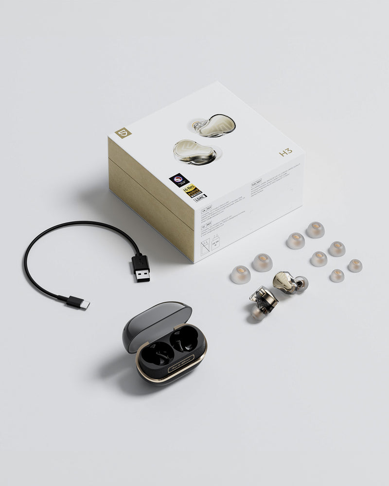 【Official Launch: Sept. 18, 2025】SOUNDPEATS H3