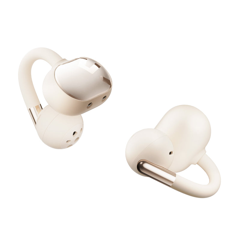 Clip1 Open-Ear Clip-On Earphones — Feather-Light Comfort, Deep