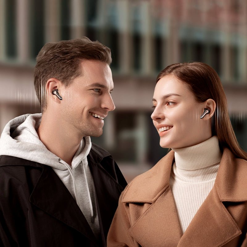 SoundPEATS Capsule3 Pro - Auriculares híbridos con cancelación activa de  ruido de 43 dB, Bluetooth 5.3 de alta resolución con LDAC, 6 micrófonos  para