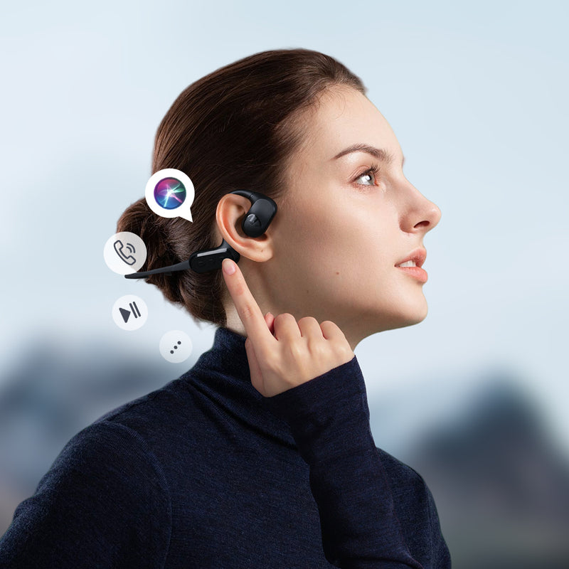 RunFree Lite - Bluetooth Air Conduction Sport Headphones – SOUNDPEATS