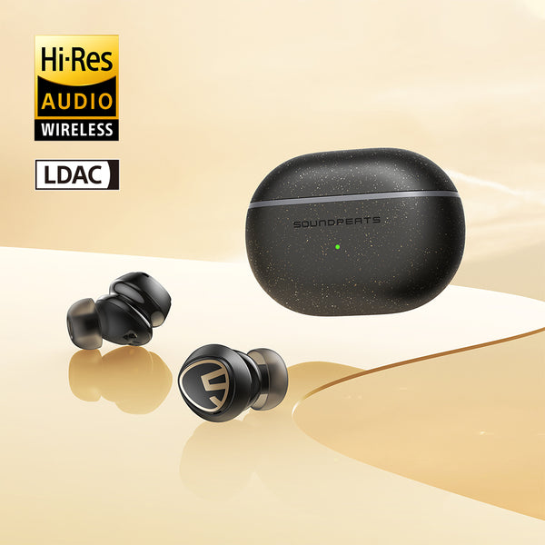 True Wireless Earbuds – SOUNDPEATS