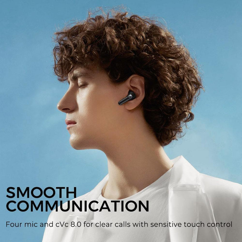 SoundPEATS Air3 Bluetooth 5.2 True Wireless Earbuds with aptX