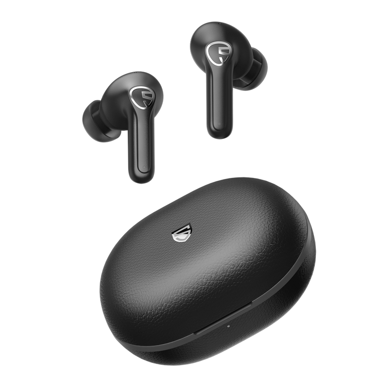 SOUNDPEATS Life Half In Ear Wireless Earbuds Best Budget Solution for