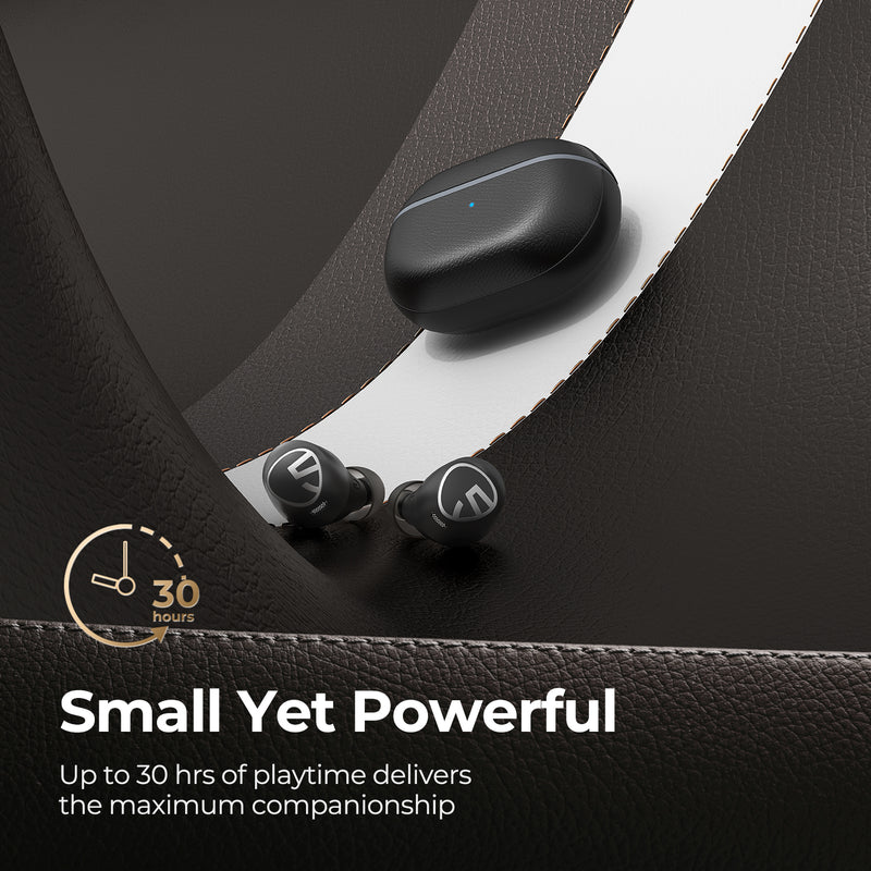 Free2 classic Stylish Wireless Earbuds with Ultra-long Battery