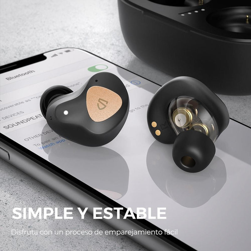 SOUNDPEATS Truengine 3 SE True Wireless In-Ear HiFi Earbuds