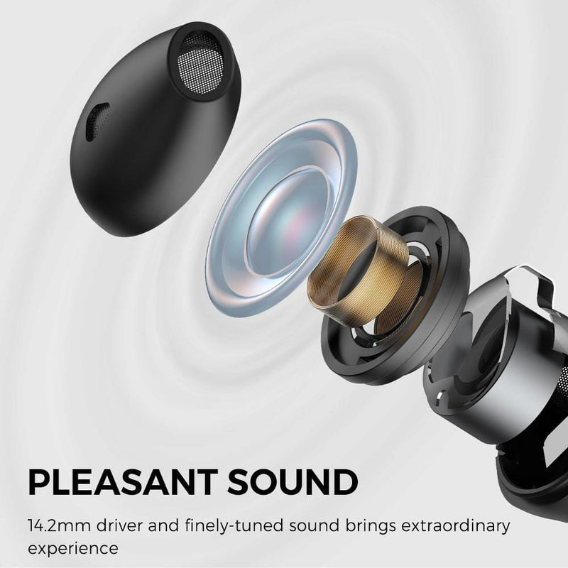 SoundPEATS Air 3 TWS Negro - Auriculares Bluetooth