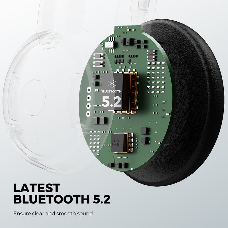 A7 Pro AI Noise Cancellation Trucker Bluetooth Headset