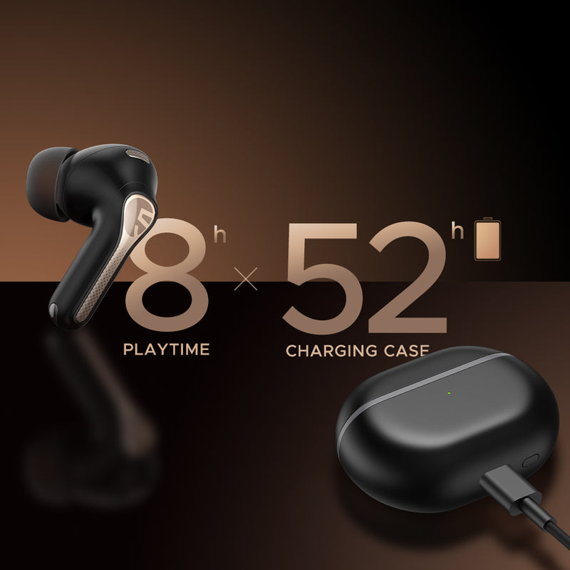 Capsule3 Pro Powerful Hybrid Active Noise Cancelling Wireless Earbuds
