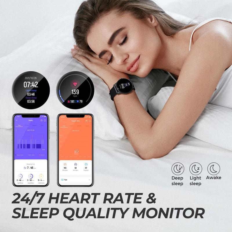 Watch 2 l Smartwatch with Heart Rate and Sleep Tracker