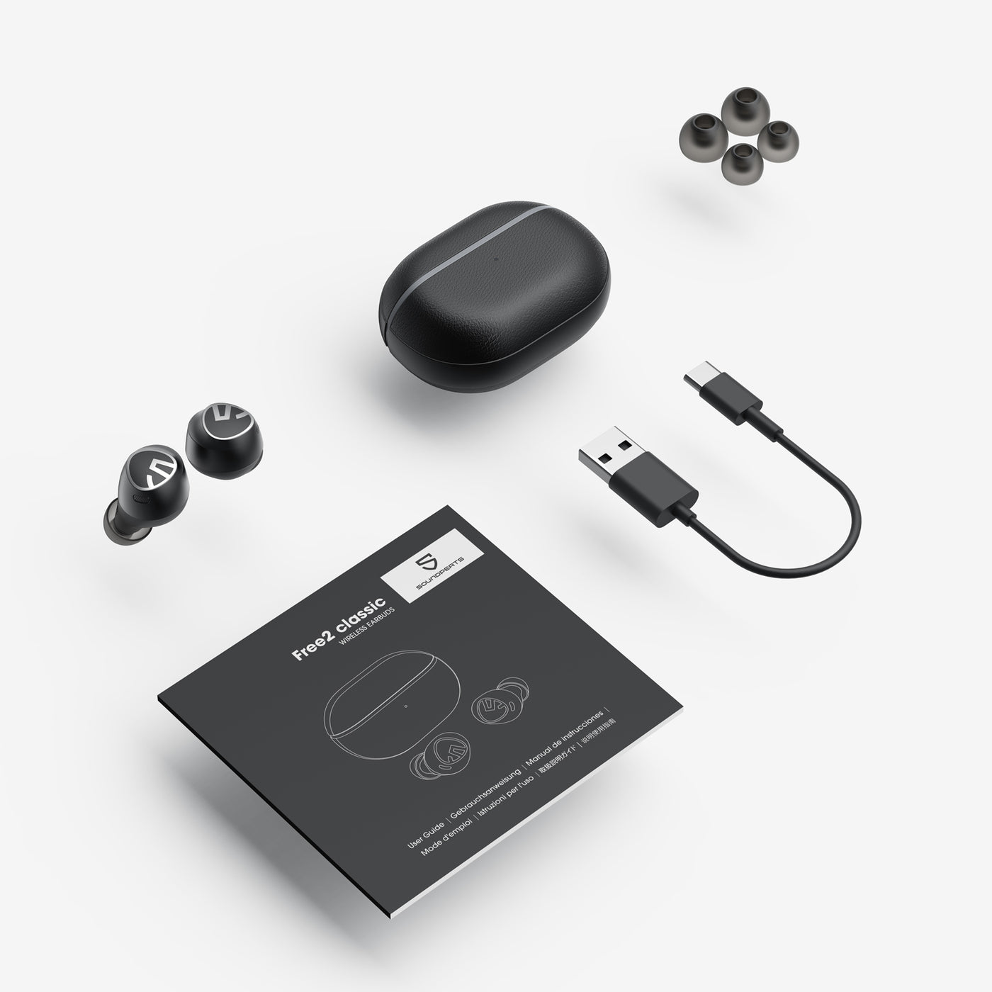 Headphones Soundpeats Truefree Review Wireless Earphones